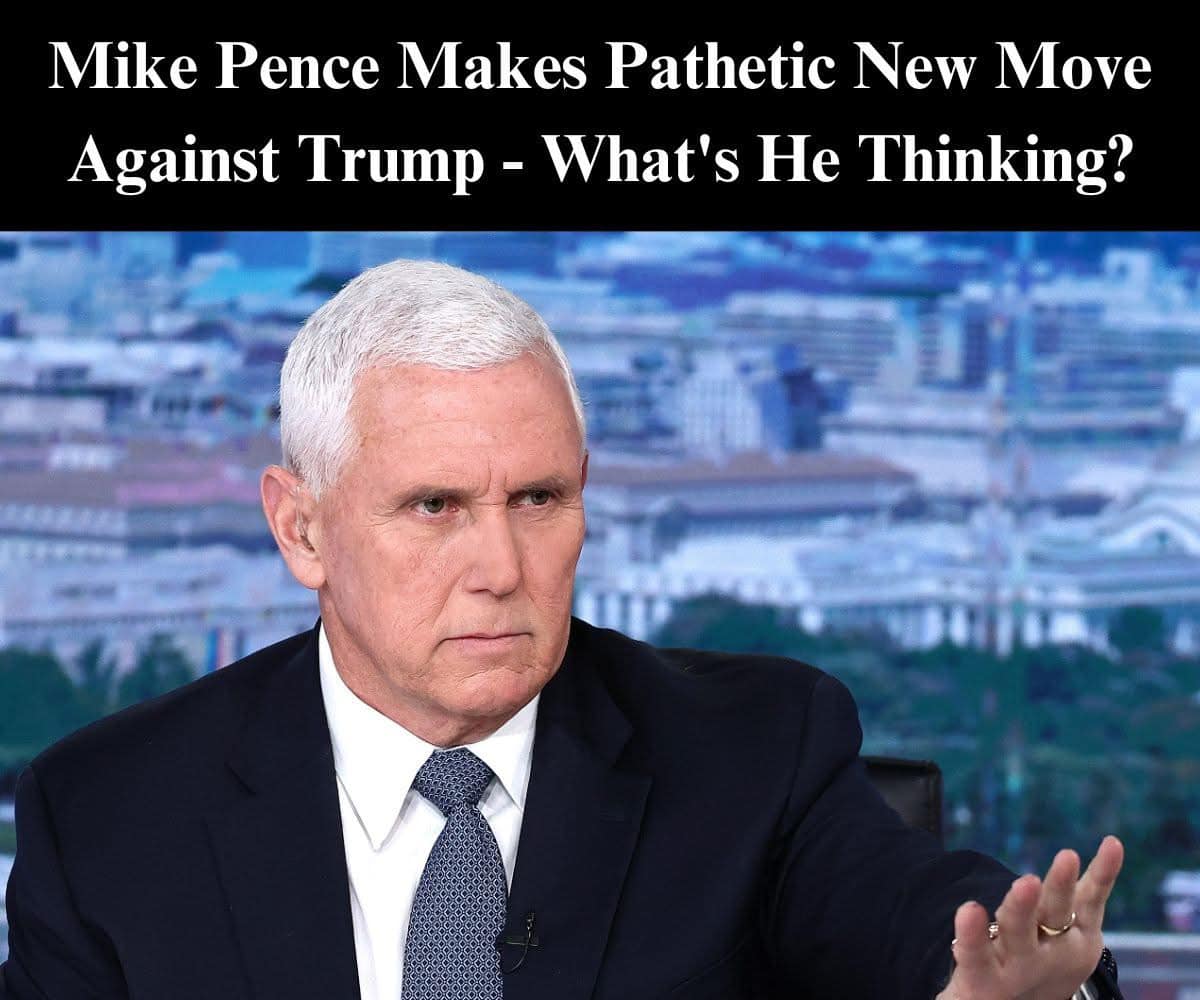 Group Founded By Mike Pence Comes Out Against RFK Jr.’s Nomination