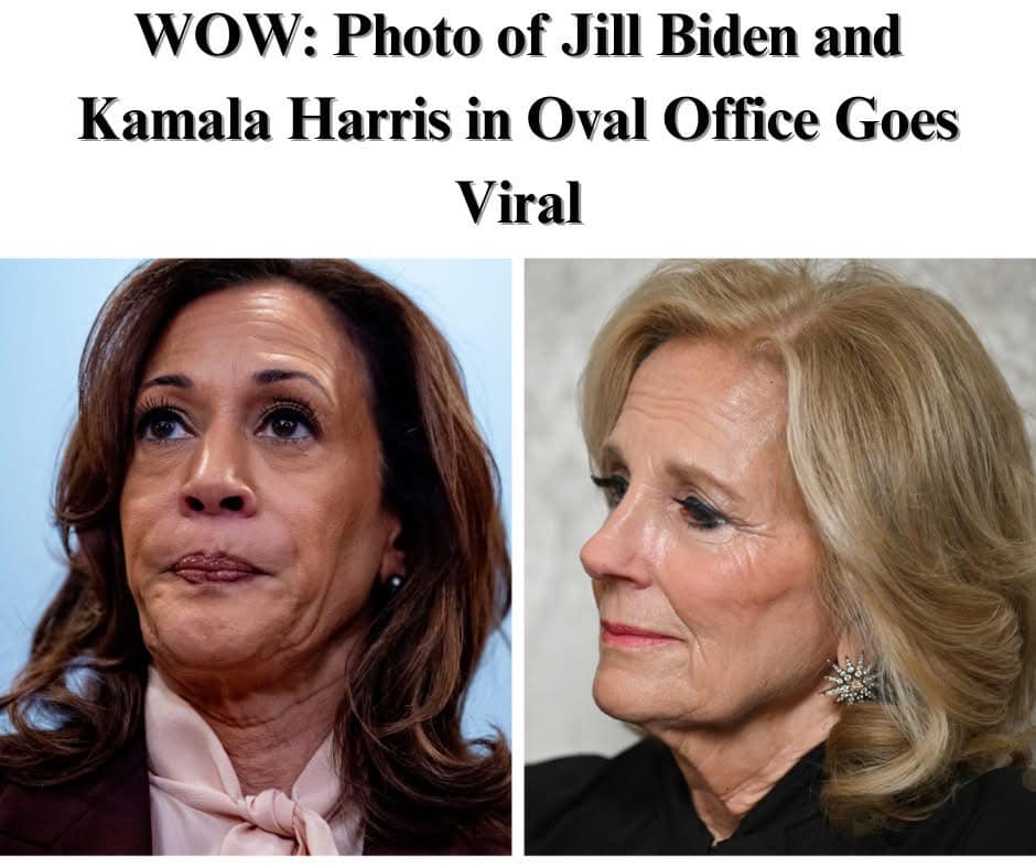 Photo of Jill Biden, Kamala Harris Goes Viral Amid Reports of Tension