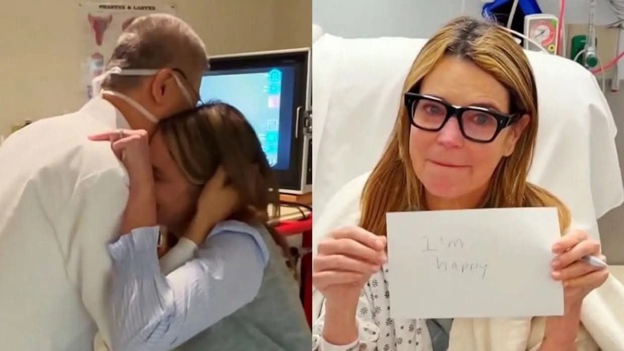 SAD NEWS! Savannah Guthrie has shared the most recent development!