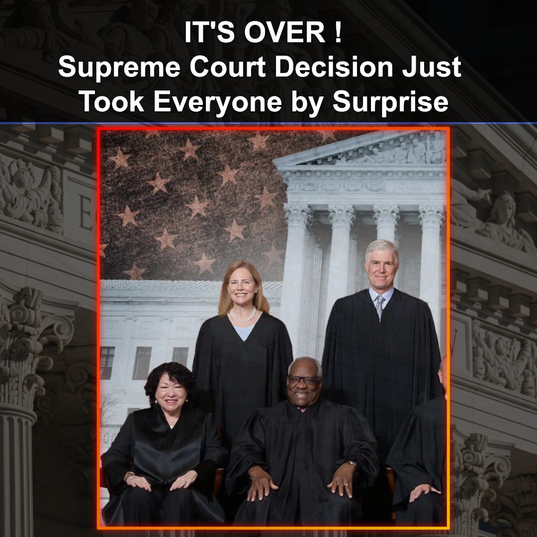 SHALL MEANS SHALL – Supreme Court Blockbuster Has Democrats Freaking Out as SCOTUS Could Give Republicans …