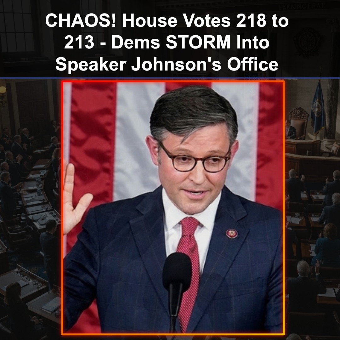 House Passes It 218-213 – American Elections Will NEVER Be The Same