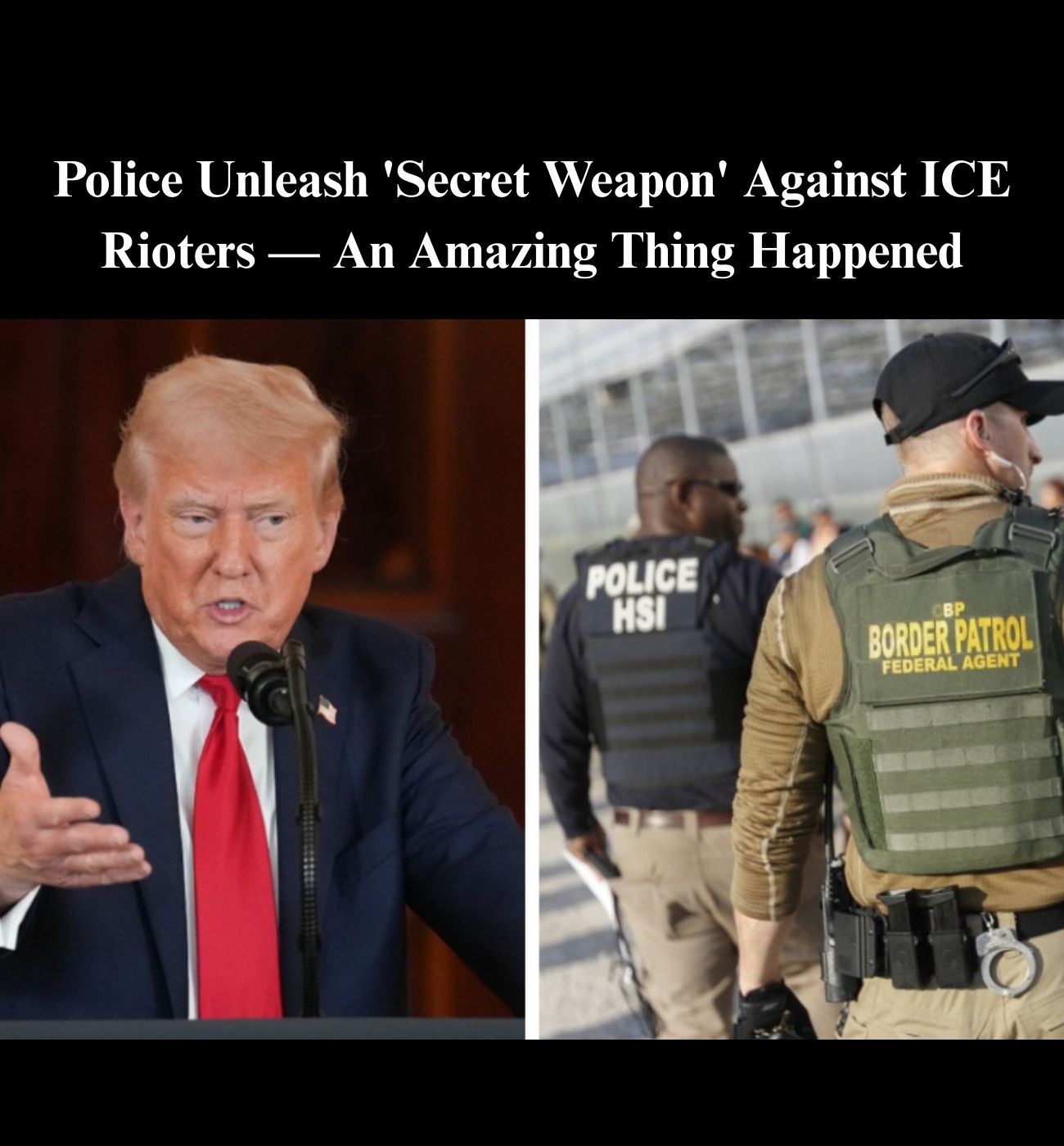 ICE Begins Arresting Protesters Who ‘Stalk’ Their Vehicles During Operations
