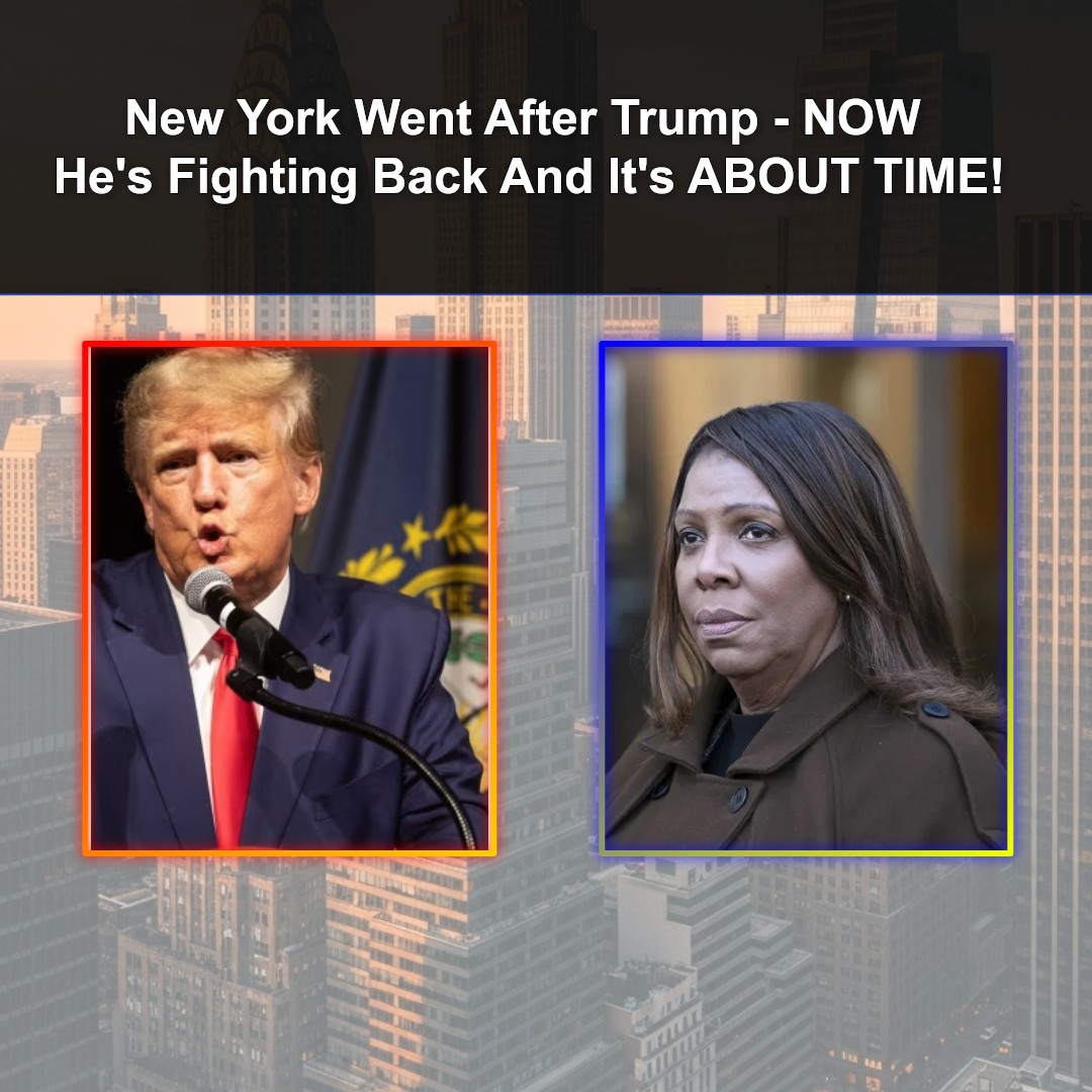 Payback? President Donald Trump Takes Aim At Democrat-Run New York After State Officials Tried To Jail Him – Drops Warnin…
