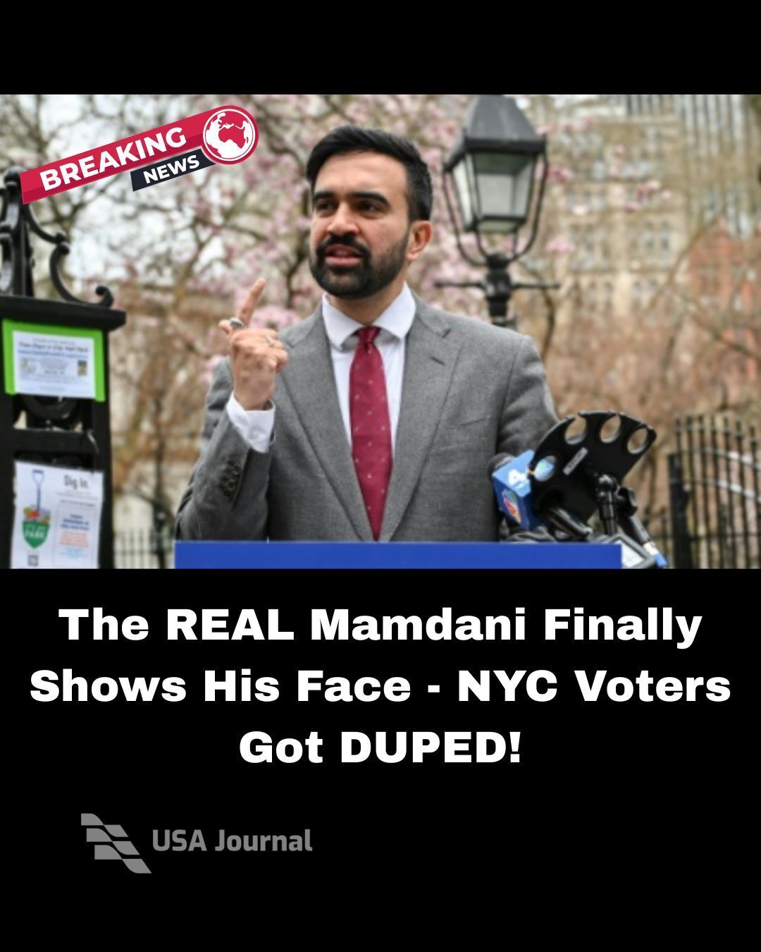 Mamdani Makes Insane Claim to Justify Islamic ‘Migration’ Into U.S.