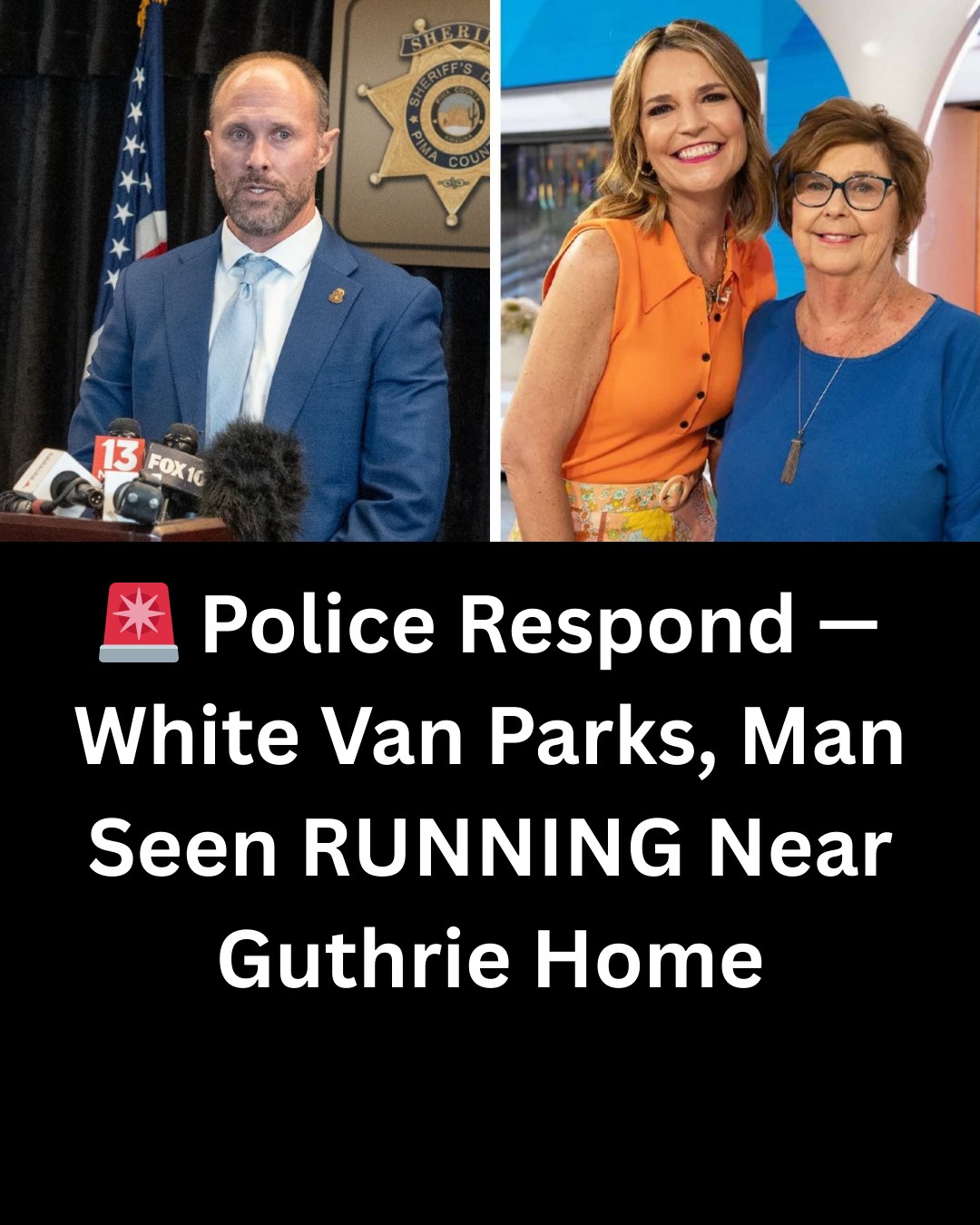 Nancy Guthrie’s Son Makes Heartbreaking Appeal For Her Return