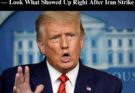 Trump Says Iranian Leader Killed In Initial Strikes