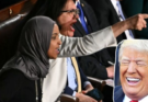 Trump Has A Name For Omar, Tlaib After They Screamed At Him During SOTU And It’s Spot-On