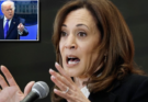 Kamala Harris Lashes Out At Trump Over Iran Attack
